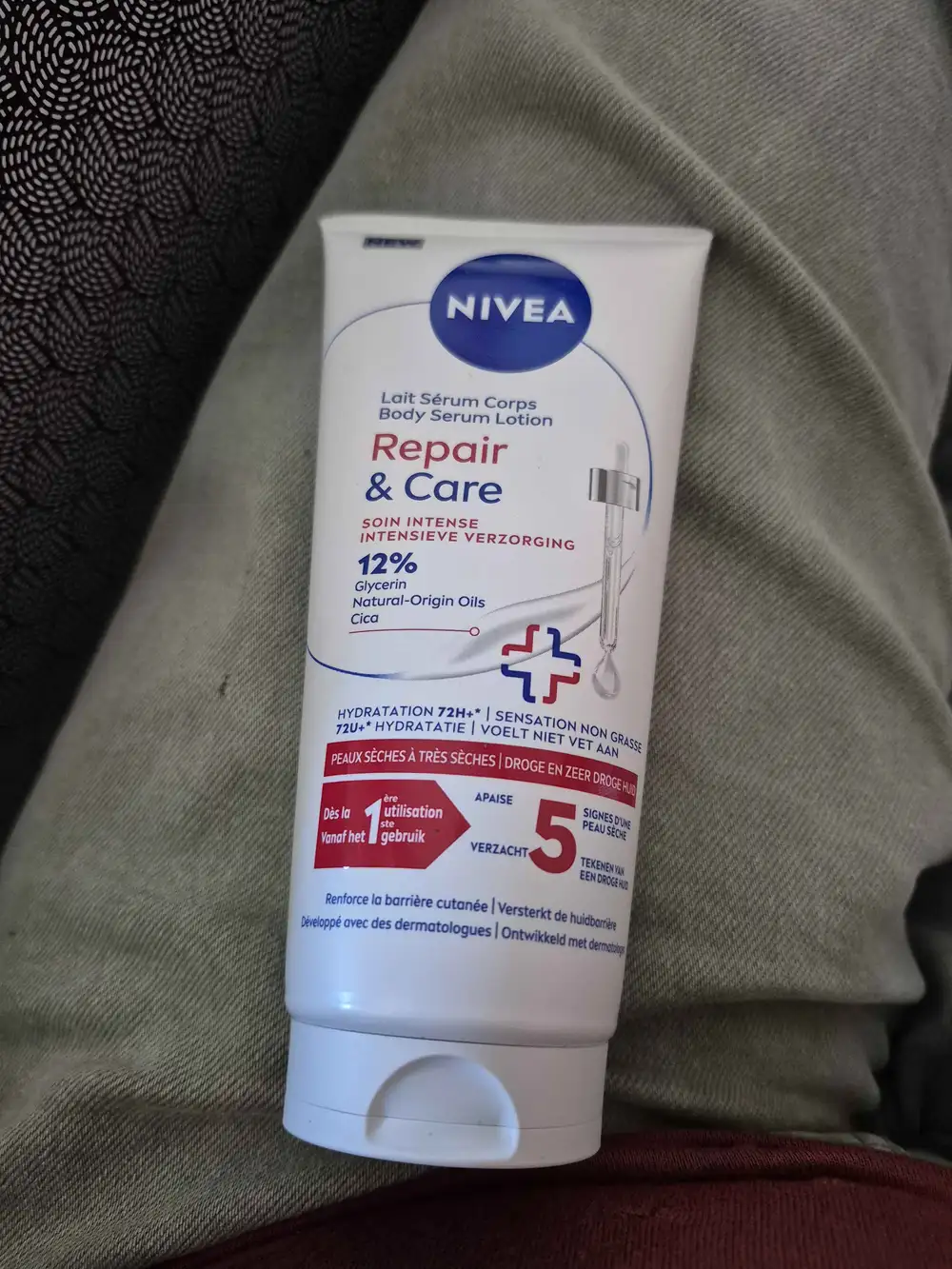 NIVEA - Repair & care - Lait sérum corps