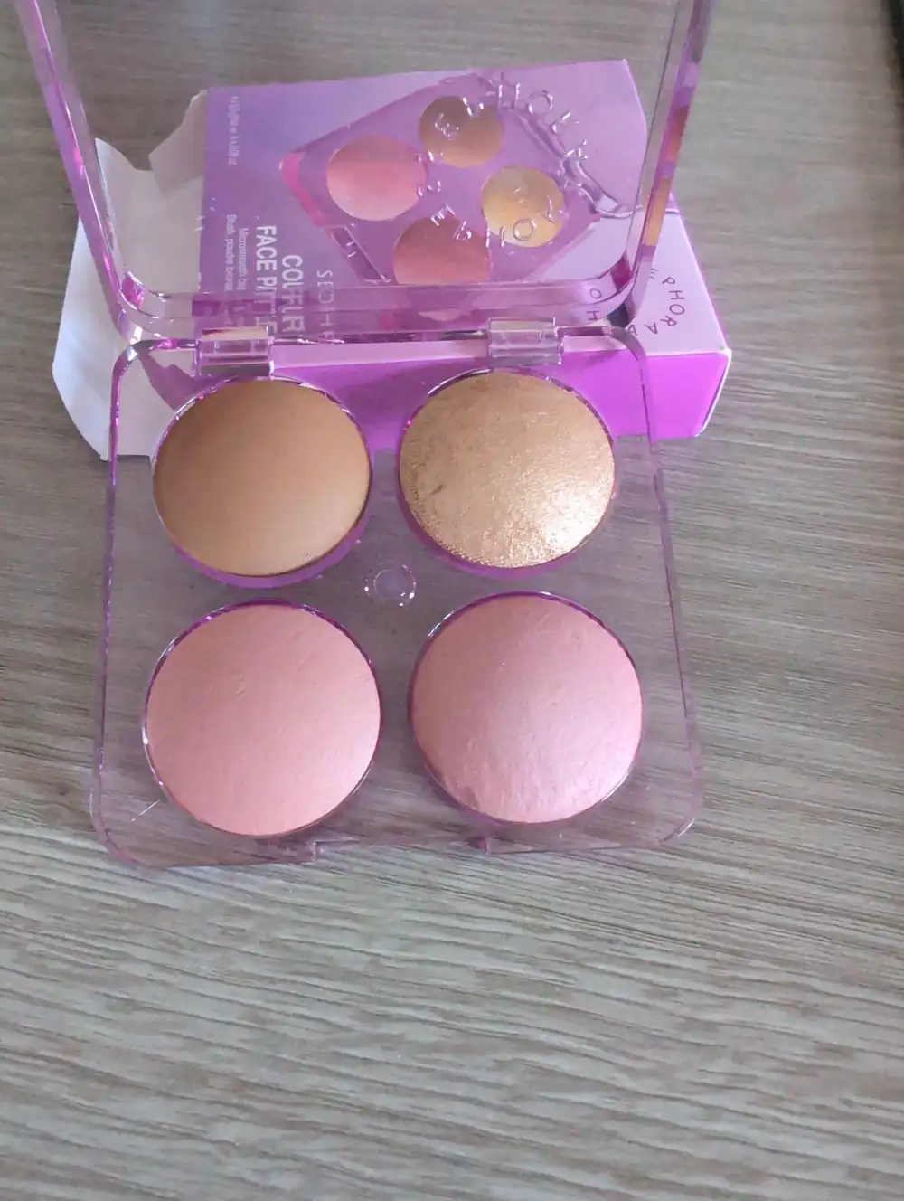 SEPHORA - Colorful face palette
