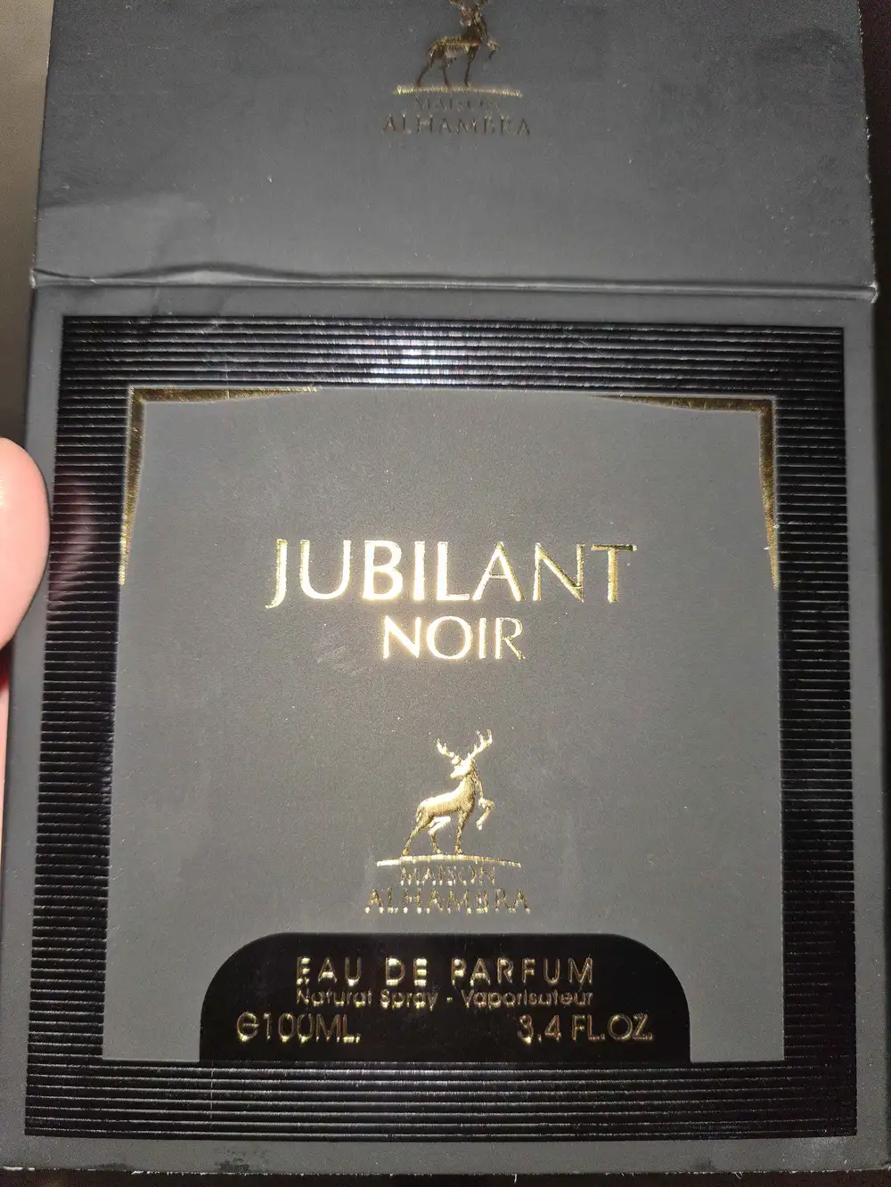 MAISON ALHAMBRA - Jubilant noir - Eau de parfum