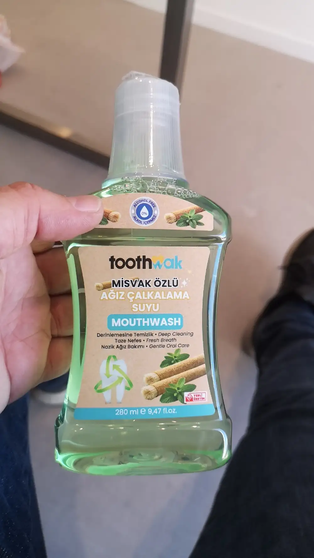 TOOTHWAK - Misvak Özlü - Mouthwash