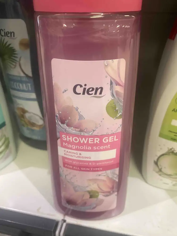 CIEN - Magnolia scent - Shower gel