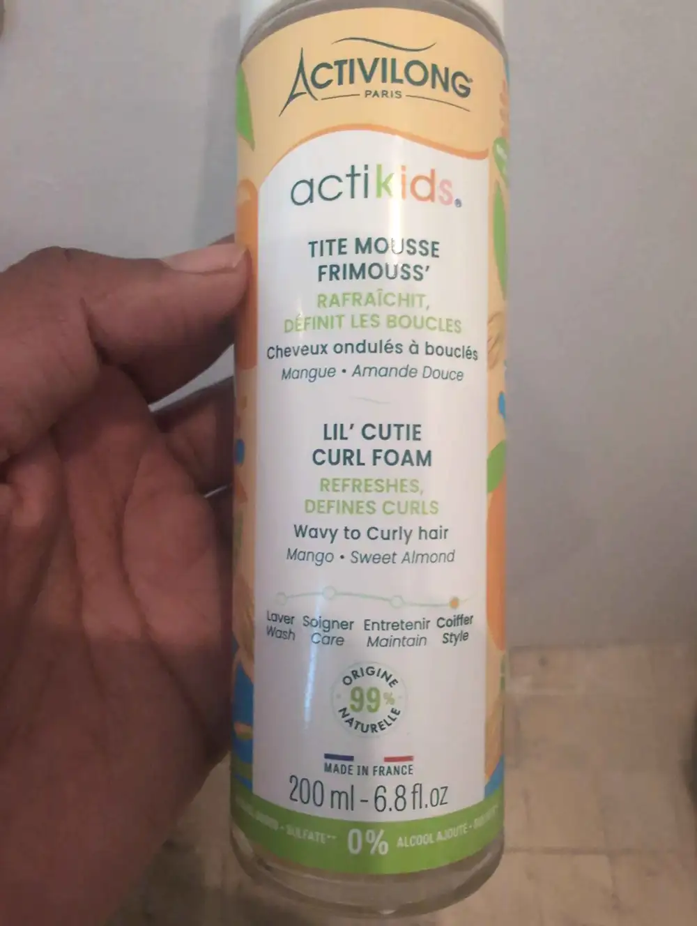 ACTIVILONG - Actikids - Tite mousse 