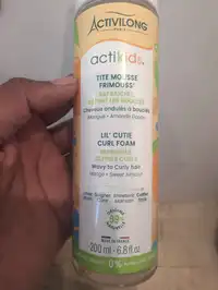 ACTIVILONG - Actikids - Tite mousse 