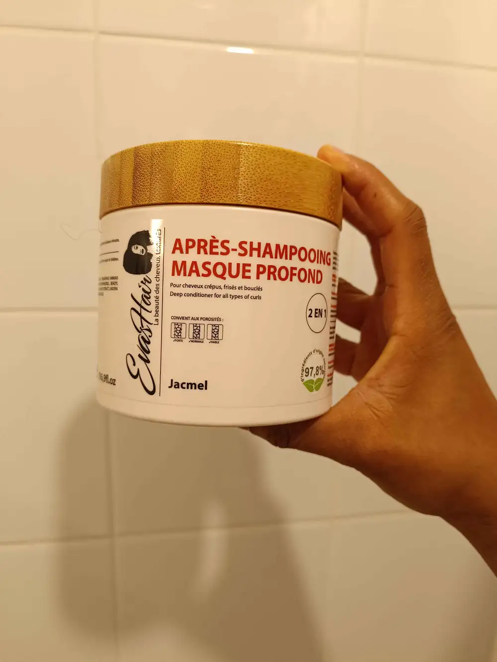 EVAS HAIR - Jacmel - Après-shampooing masque profond