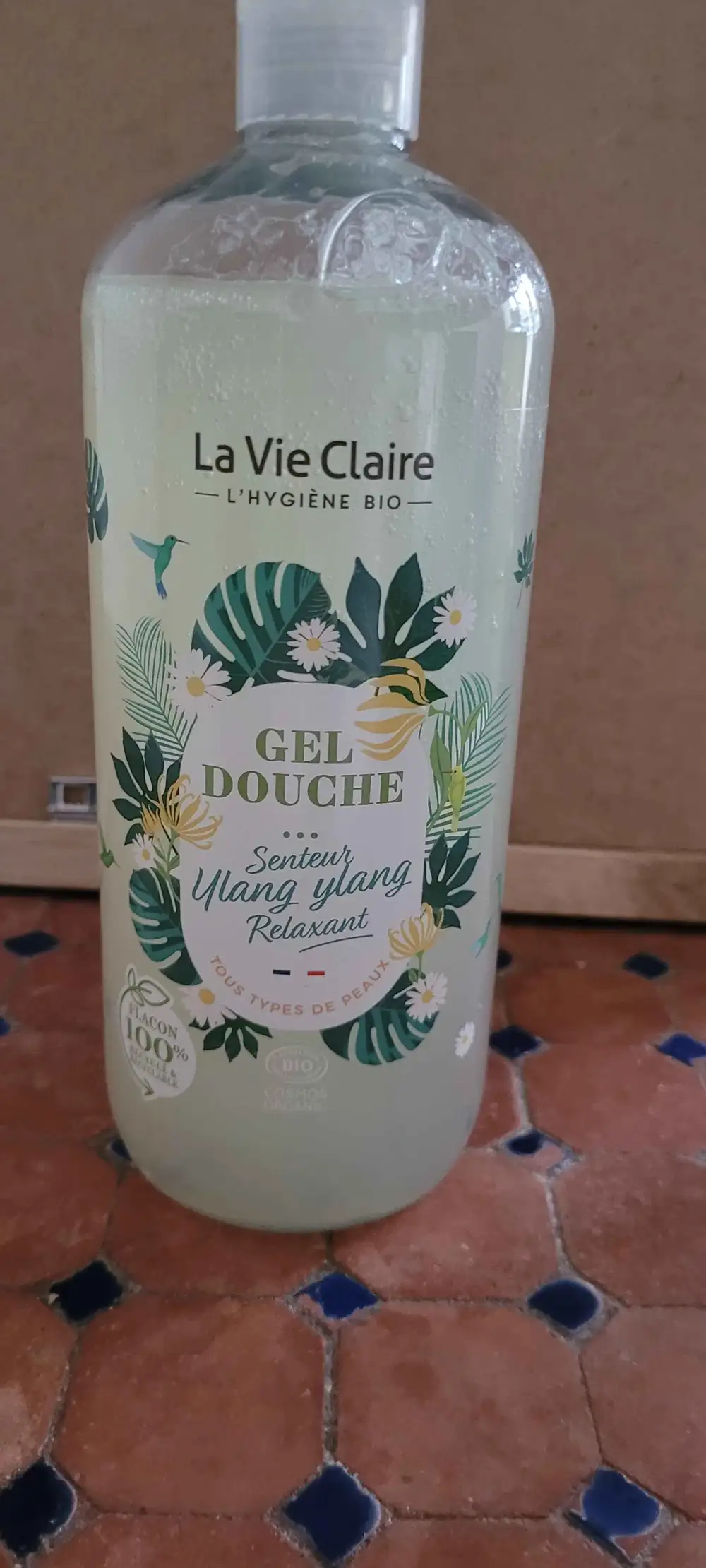 LA VIE CLAIRE - Gel douche senteur ylang ylang relaxant