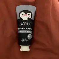 NOCIBÉ - Funny penguin - Crème mains senteur mûre 