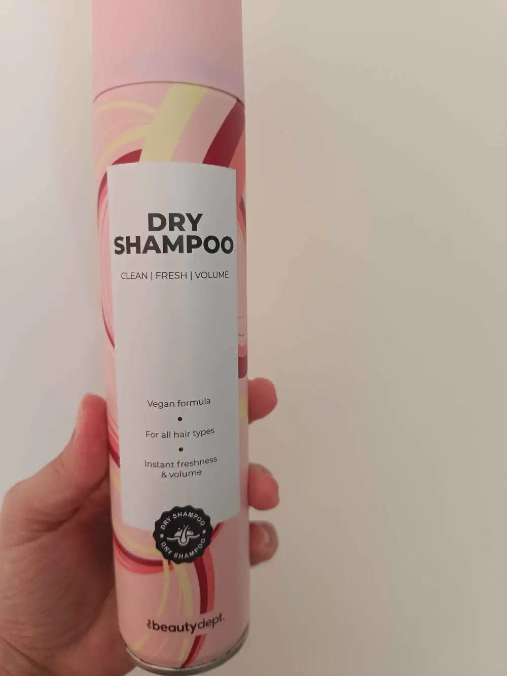 THE BEAUTY DEPT - Dry shampoo
