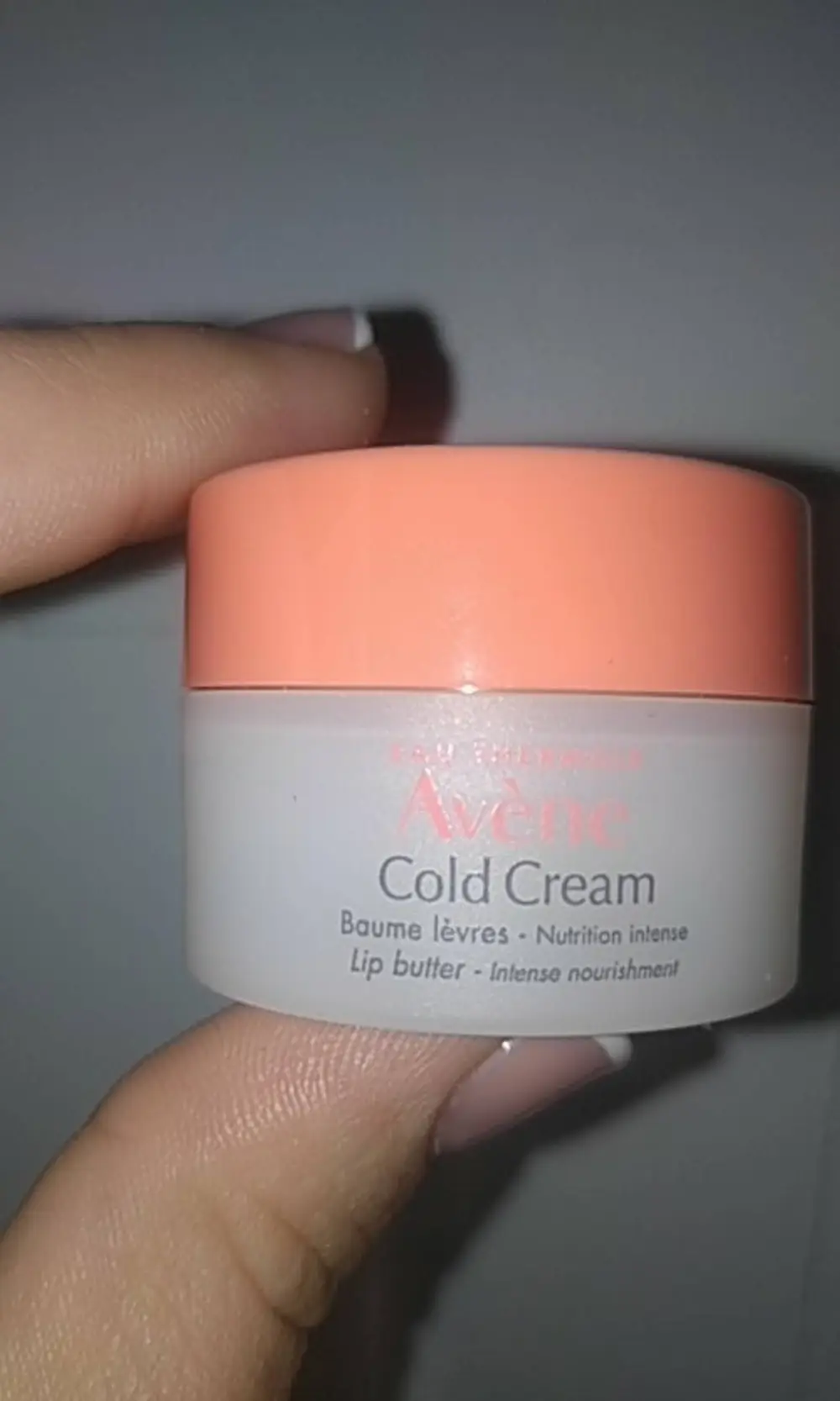 AVÈNE - Cold cream - Baume lèvres