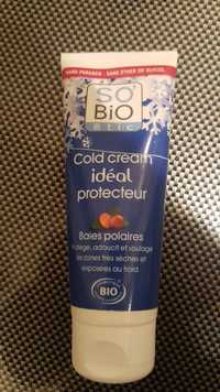 SO'BIO ÉTIC - Baies polaires - Cold cream idéal protecteur