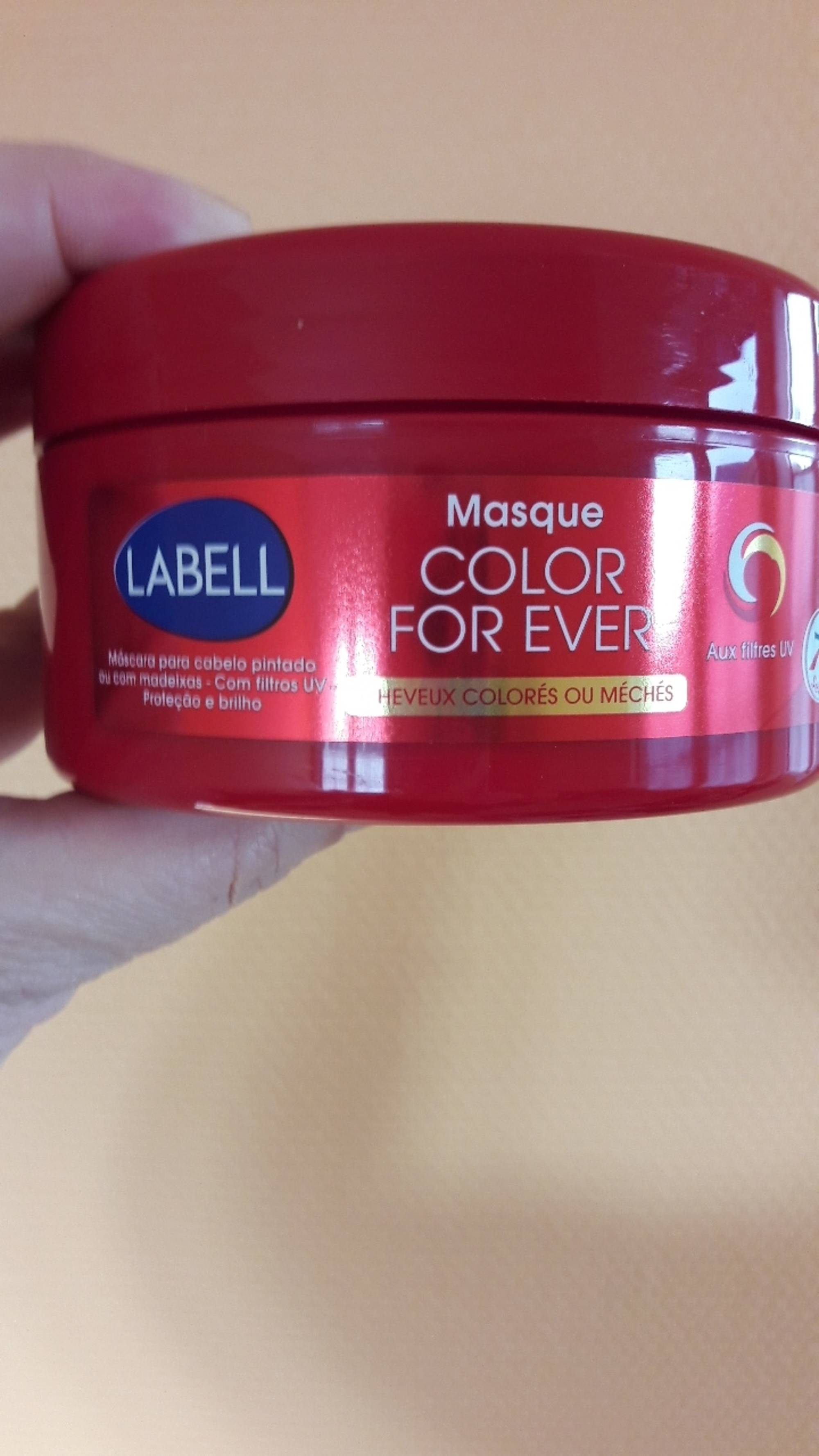 LABELL - Color for ever - Masque