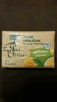 LE PETIT OLIVIER - Savon extra doux - Verveine citron
