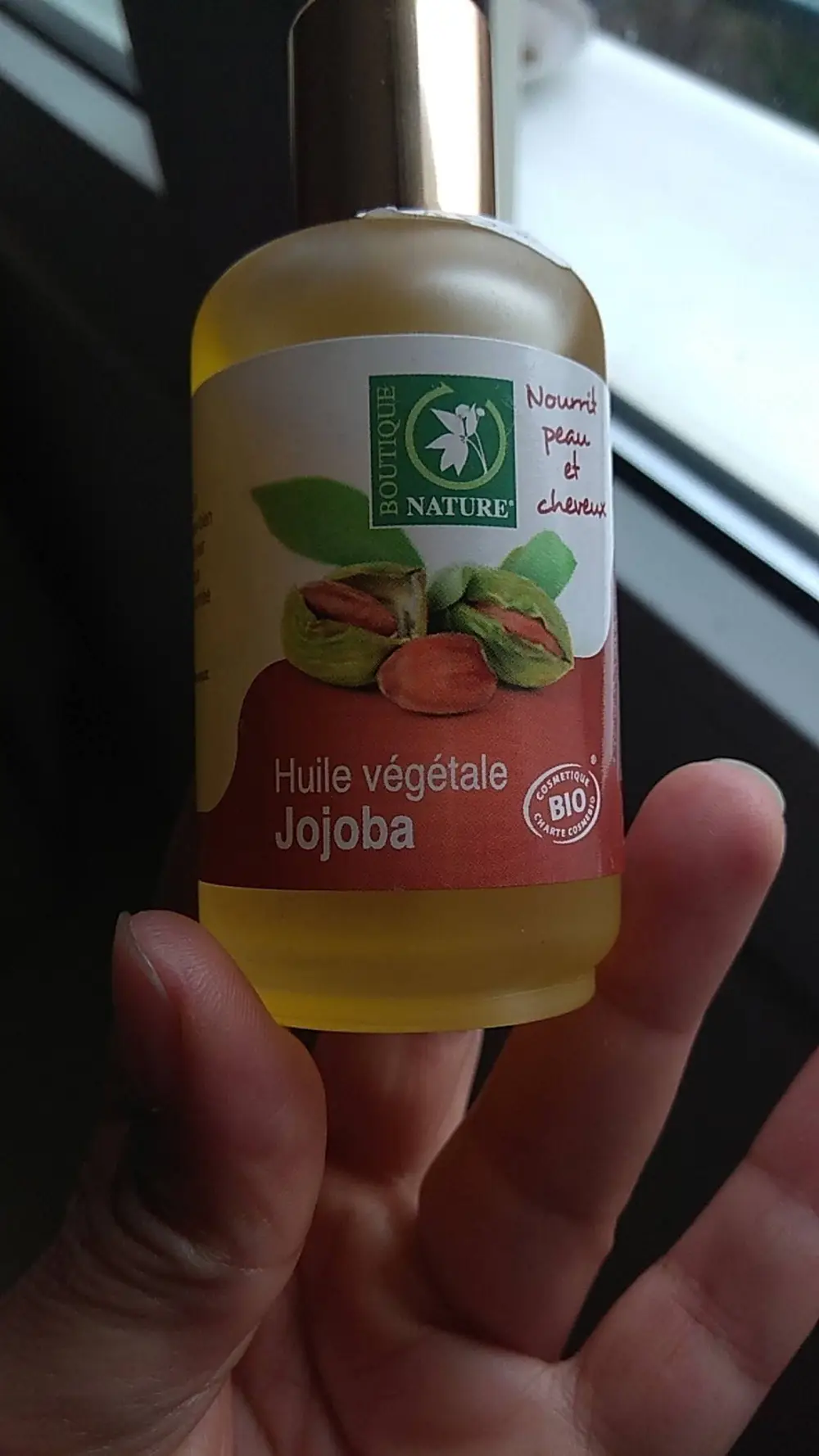 BOUTIQUE NATURE - Huile végétale jojoba bio