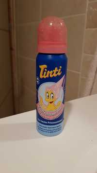 TINTI - Mousse de bain rose