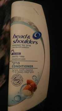HEAD & SHOULDERS - Anti-dandruff conditioner