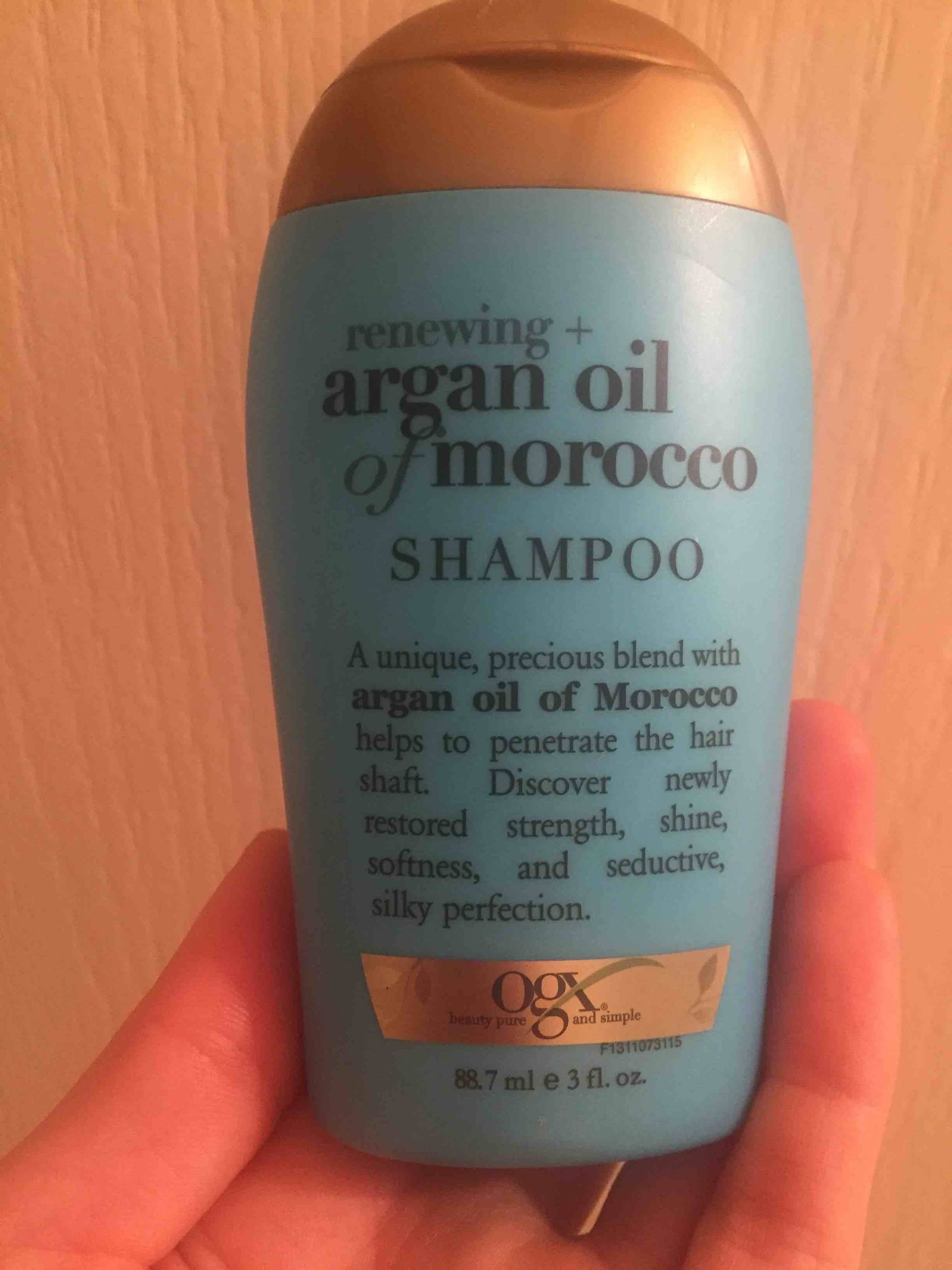 OGX - Renewing + argan oil of morocco shampoo