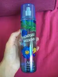 AQC FRAGRANCES - Honolulu weekend - Fragrance body mist