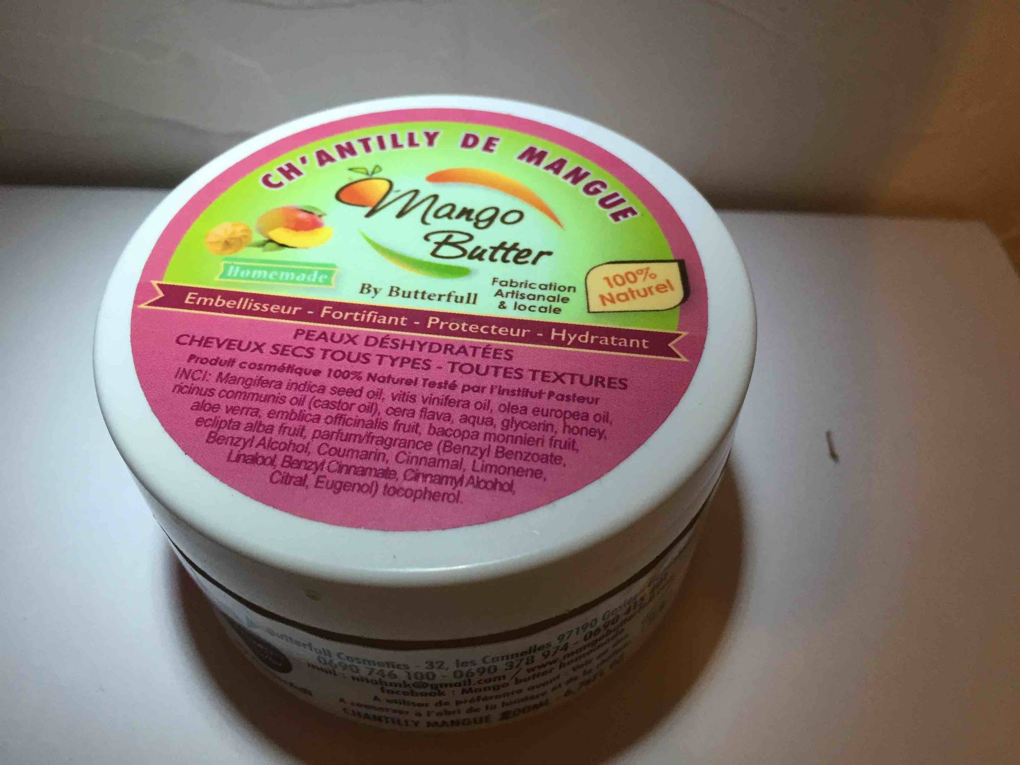 BUTTERFULL - Mango butter