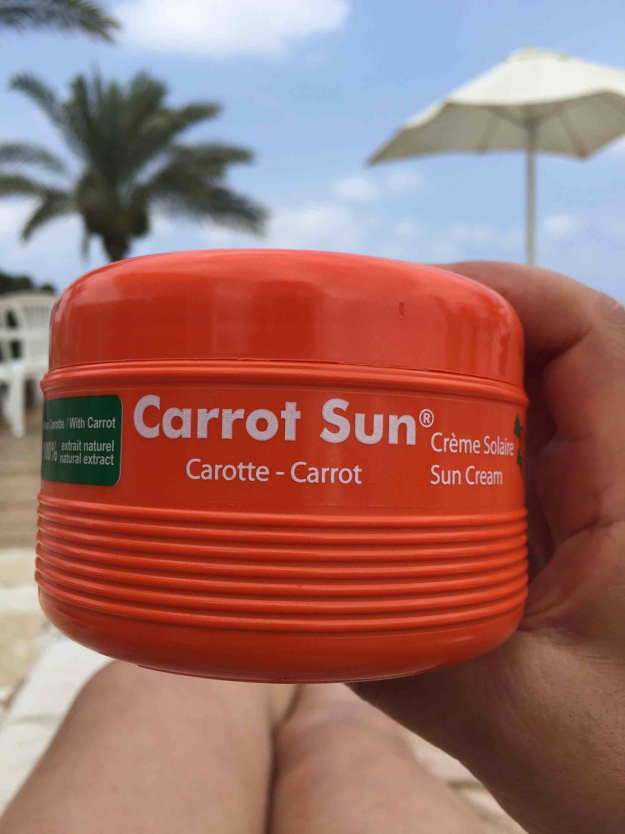 CARROT SUN - Carotte - Crème solaire