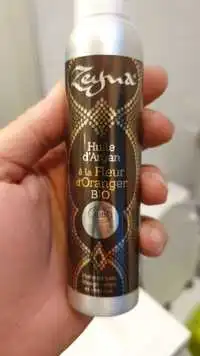 ZEYNA - Huile d'argan à la fleur d'oranger bio