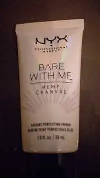 NYX - Bare with me - Base de teint pérfectrice éclat