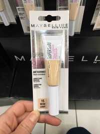 MAYBELLINE - Superstay - Anti-cernes haute couvrance 15 beige