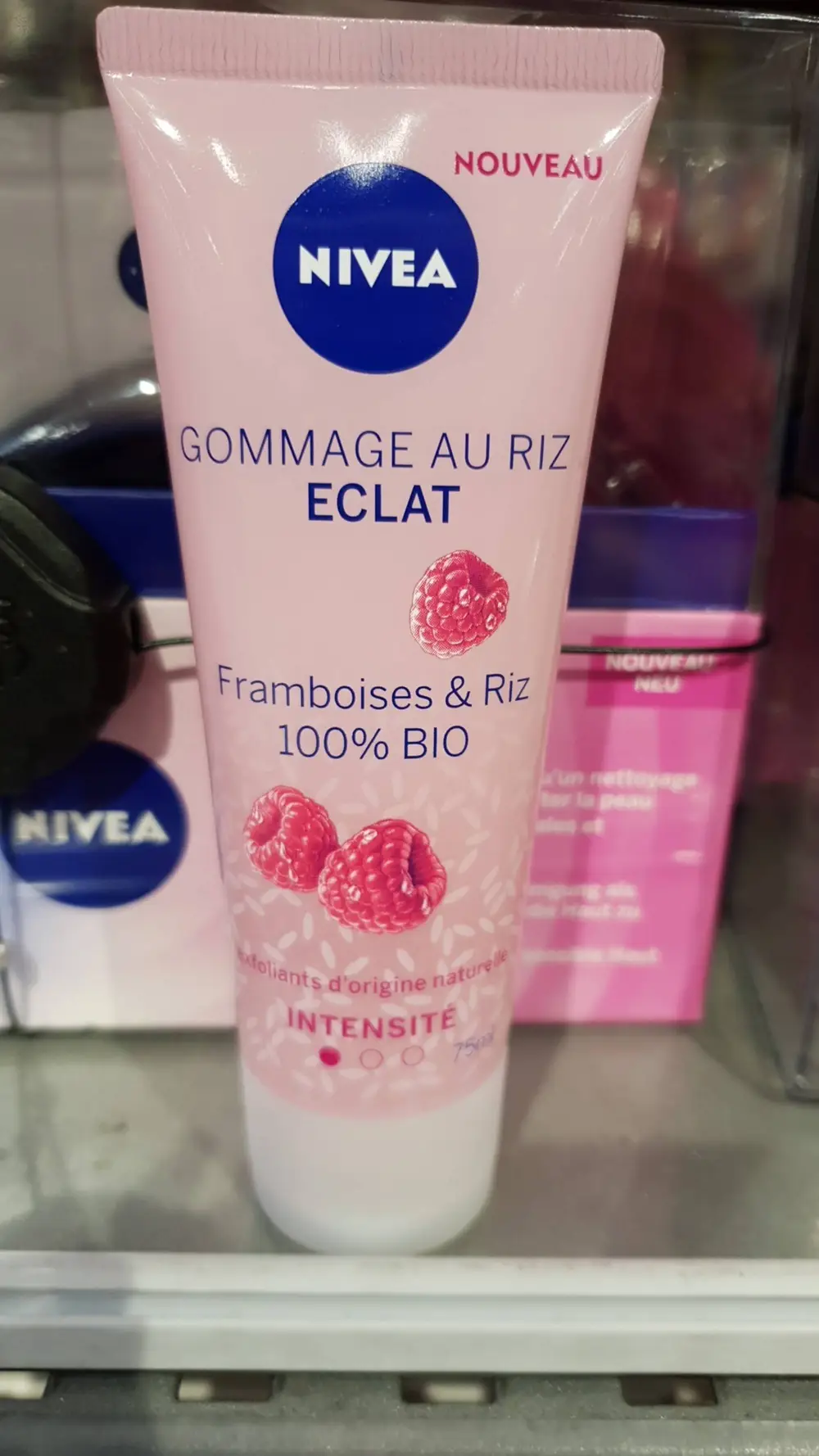 NIVEA - Eclat - Gommage au riz