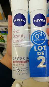 NIVEA - Deo beauty elixir - Sensitive déo 48h