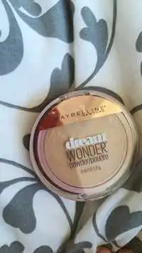 MAYBELLINE - Dream wonder - Poudre 85 beige soleil