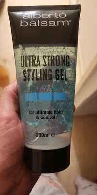 ALBERTO BALSAM - Ultra strong styling gel