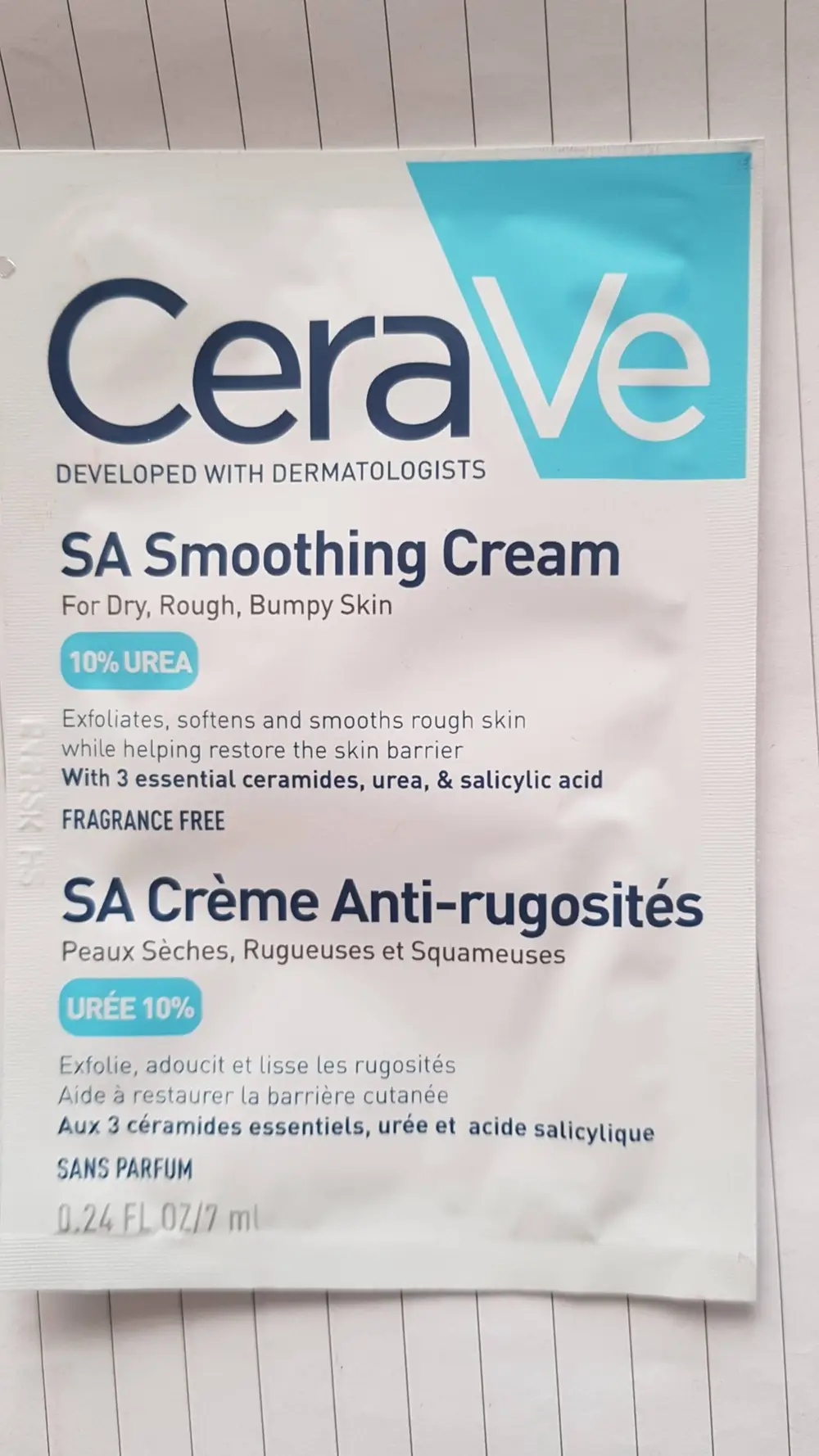 CERAVÉ - SA Crème anti-rugosités