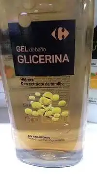 CARREFOUR - Glicerina - Gel de baño