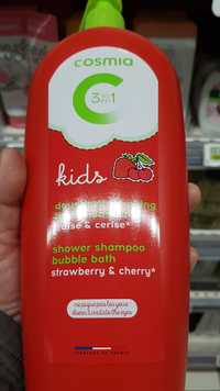 COSMIA - 3en1 Kids - Douche shampooing bain moussant