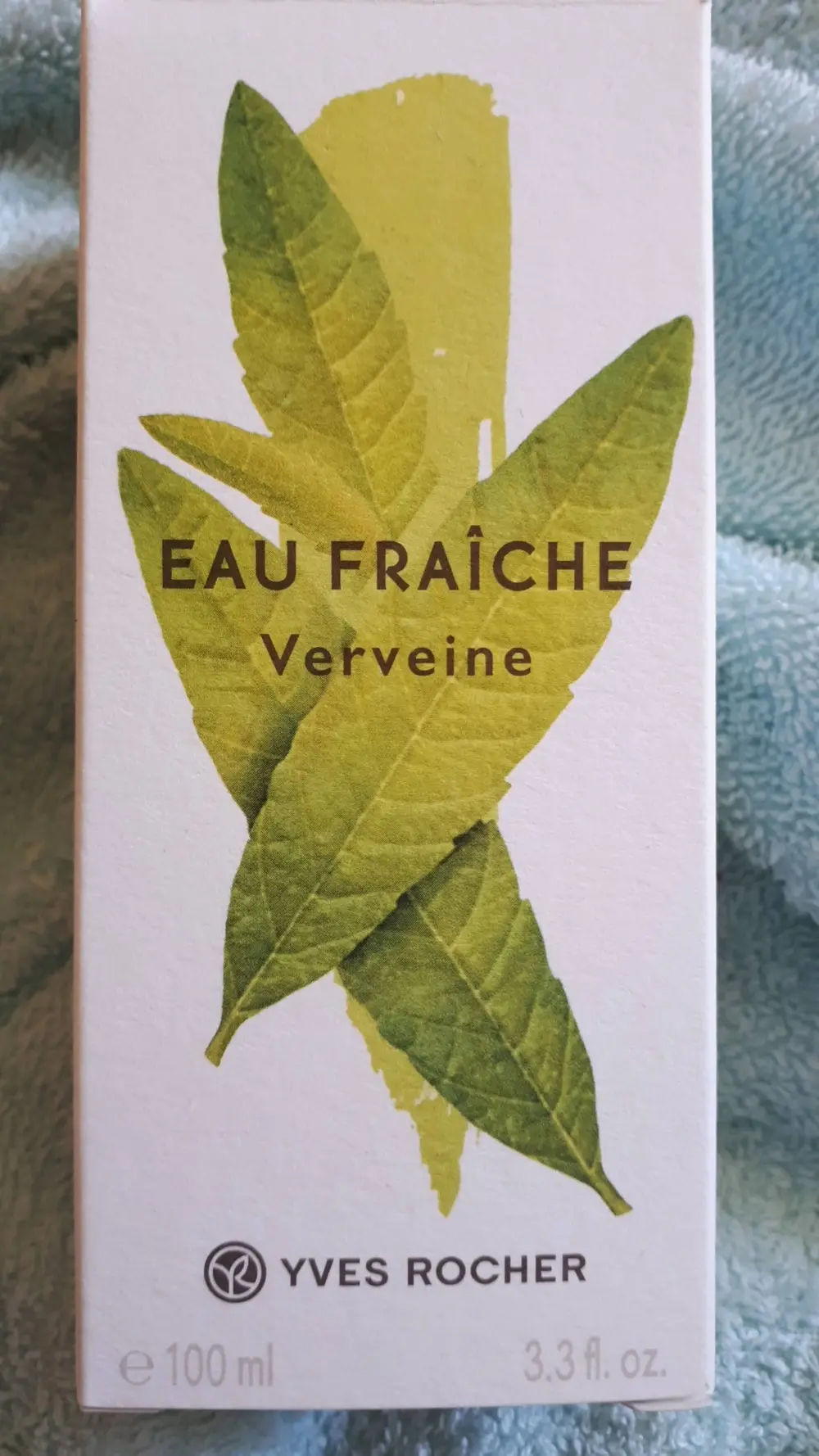 YVES ROCHER - Verveine - Eau fraîche