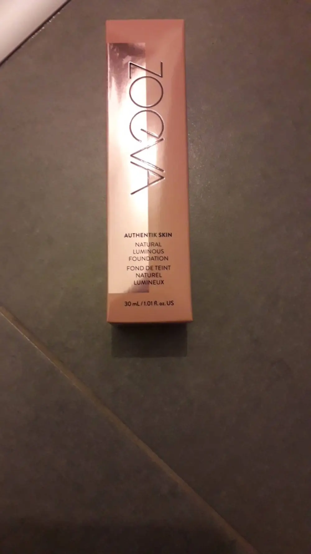 ZOEVA - Authentik skin - Fond de teint naturel lumineux