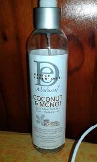 DESIGN ESSENTIALS - Coconut & monoï - Raviveur de boucles 
