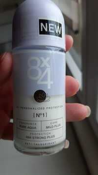 8X4 - N°1 Pure aqua - Anti-transpirant 48h