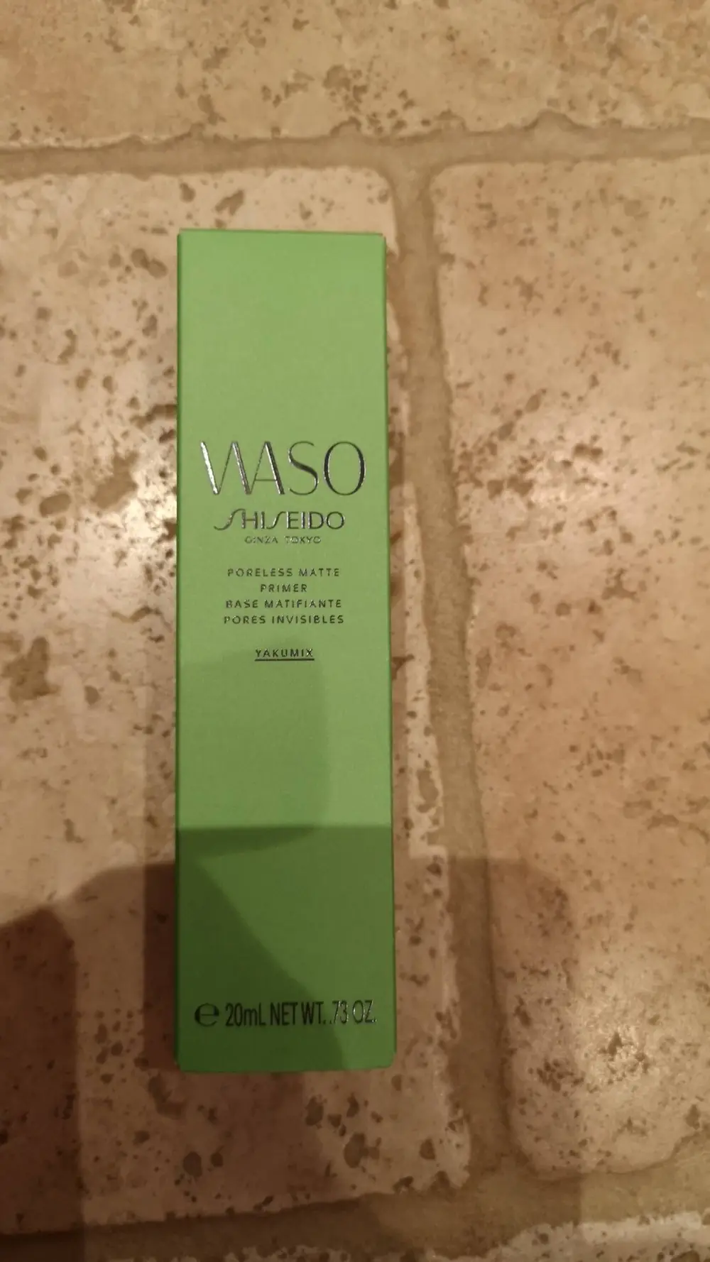 SHISEIDO - Waso - Base matifiante pores invisibles