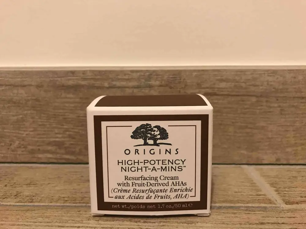 ORIGINS - High-potency night-a-mins - Crème resurfaçante