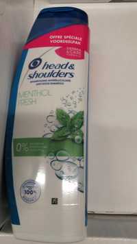 HEAD & SHOULDERS - Menthol fresh - Shampooing antipelliculaire