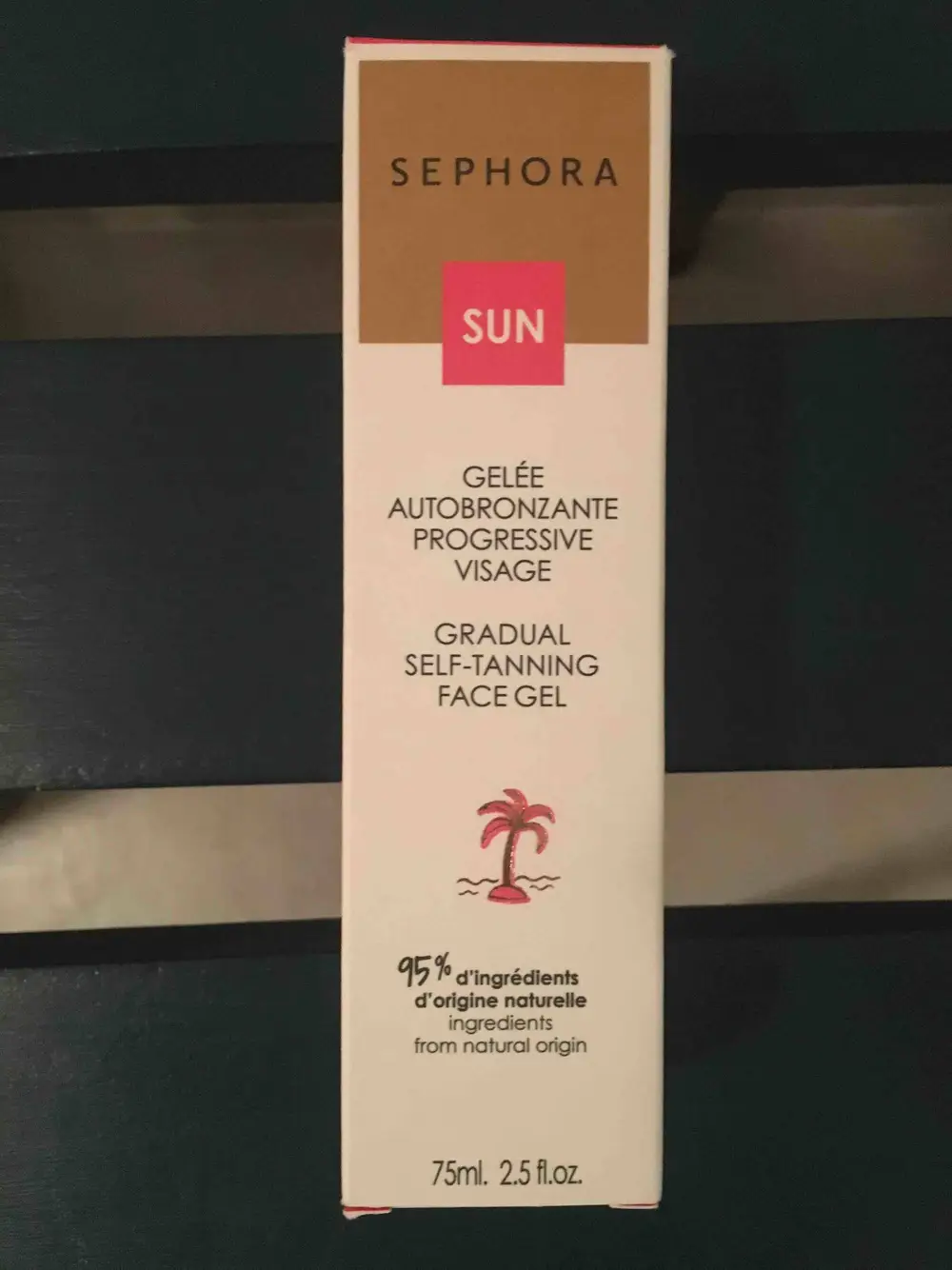 SEPHORA - Sun - Gelée autobronzante progressive visage