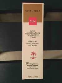 SEPHORA - Sun - Gelée autobronzante progressive visage