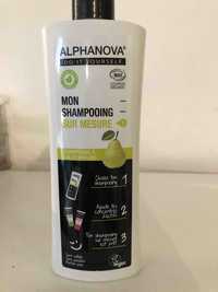 ALPHANOVA - Shampooing à l'aloe vera bio parfum poire