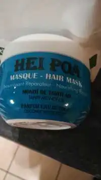 HEI POA - Monoï de Tahiti AO - Masque nourrissant réparateur 