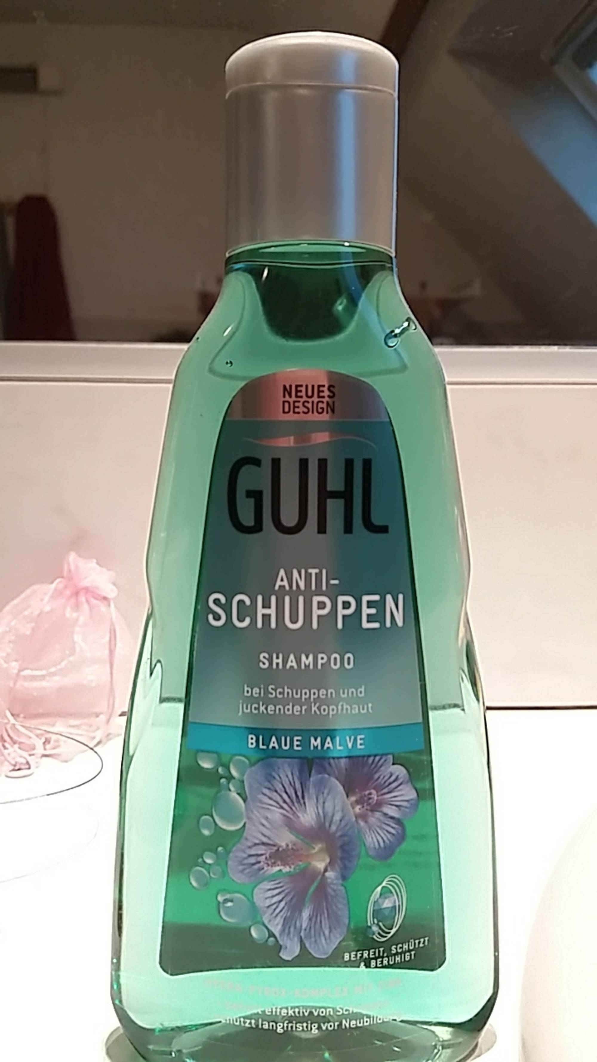 GUHL - Anti-schuppen - Shampoo blaue malve