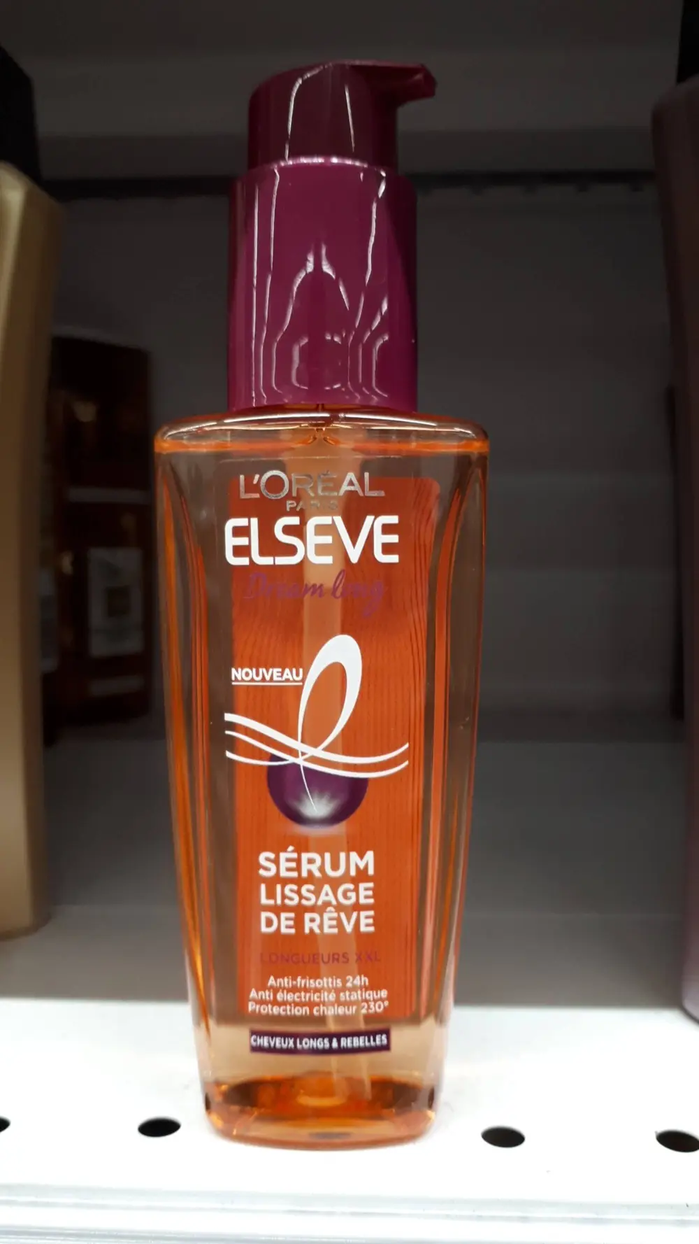 L'ORÉAL PARIS - Elseve Dream Long - Sérum lissage de rêve