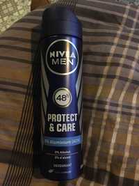 NIVEA - Nivea men - Déodorant - 48h Protect & care
