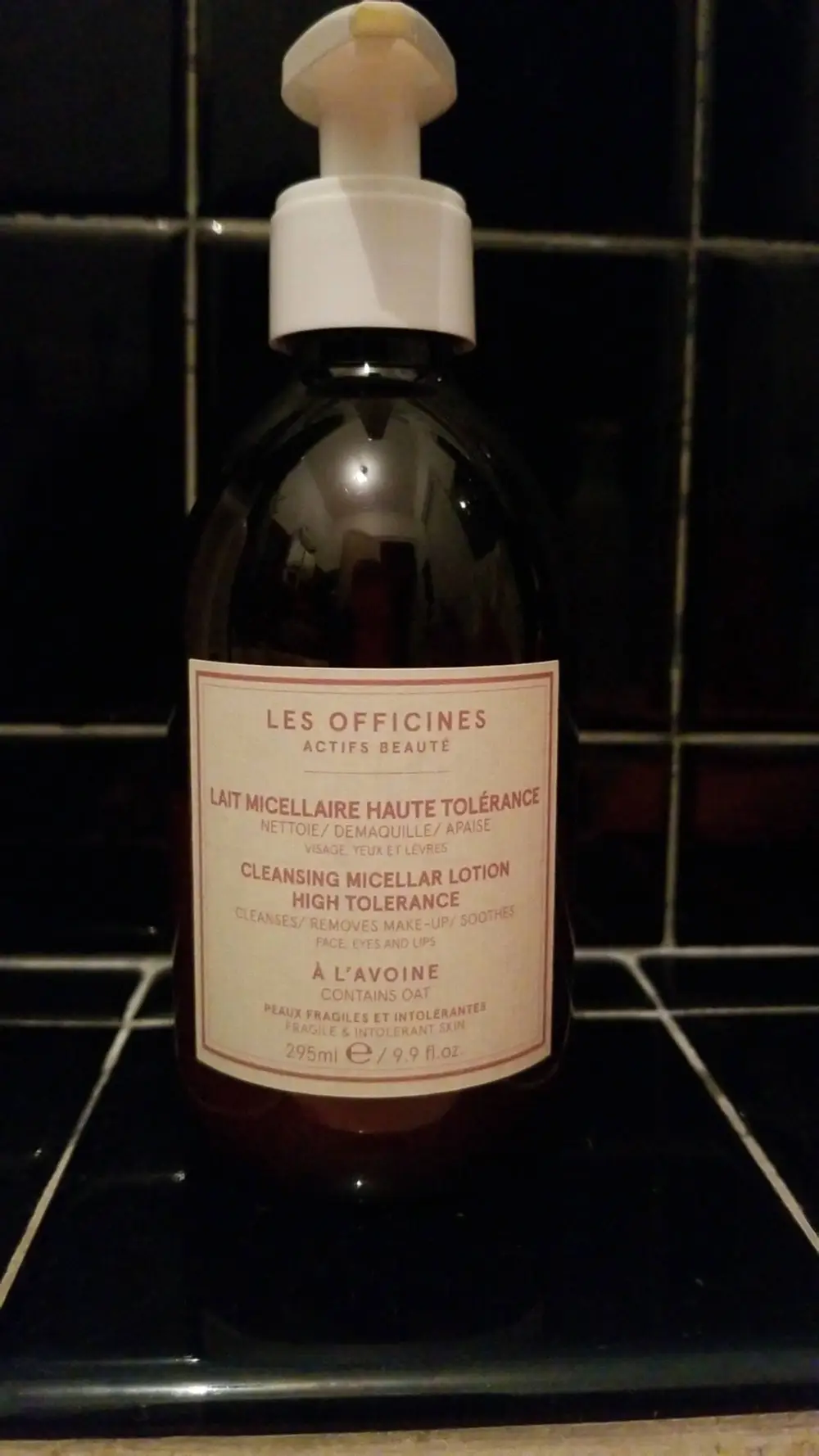 LES OFFICINES - Lait micellaire haute tolérance à l'avoine