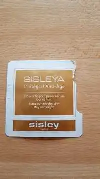 SISLEY PARIS - Sisleÿa - L'intégral anti-âge