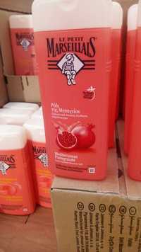 LE PETIT MARSEILLAIS - Mediterranean pomegranate - Extra gentle shower gel