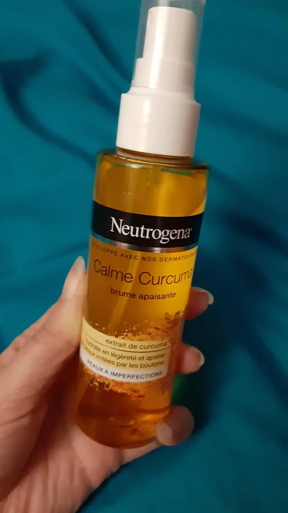 NEUTROGENA - Calme curcuma - Brume apaisante